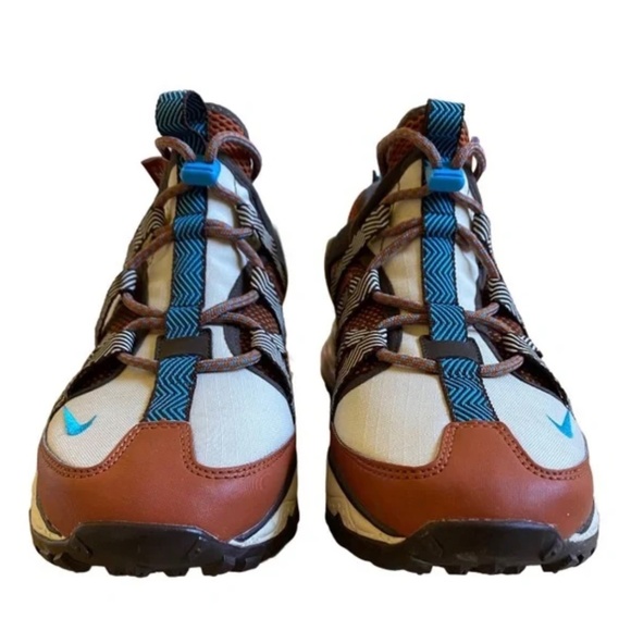 Nike Air Max 270 Bowfin Men's Dark Russet Brown Athletic Shoes Sneakers Size 8.5 - Picture 7 of 10